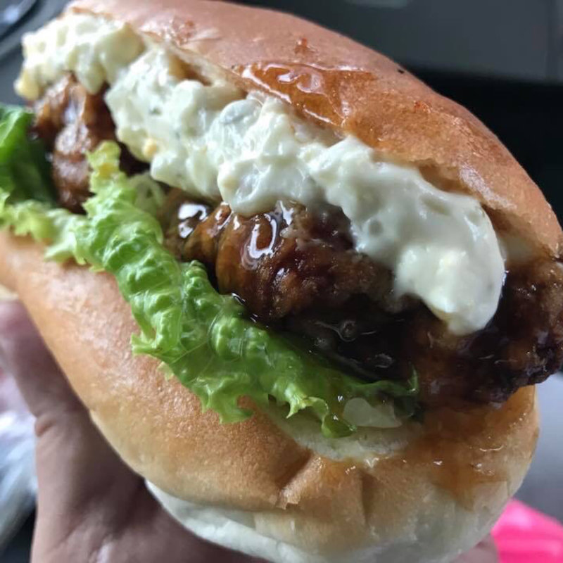 チキン南蛮パン(リヨンコッペ館 一之江店 )