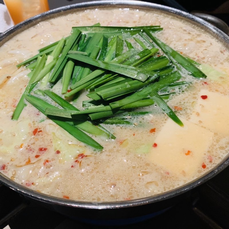 もつ鍋コース(もつ鍋 田しゅう 福岡大名本店)