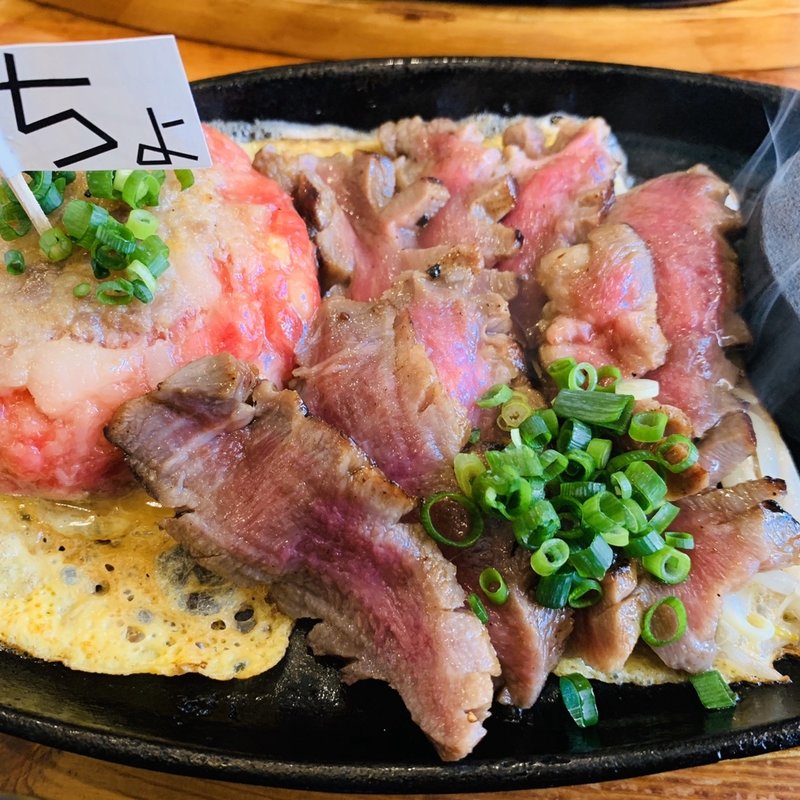 (肉寿司 ちょんまげ)