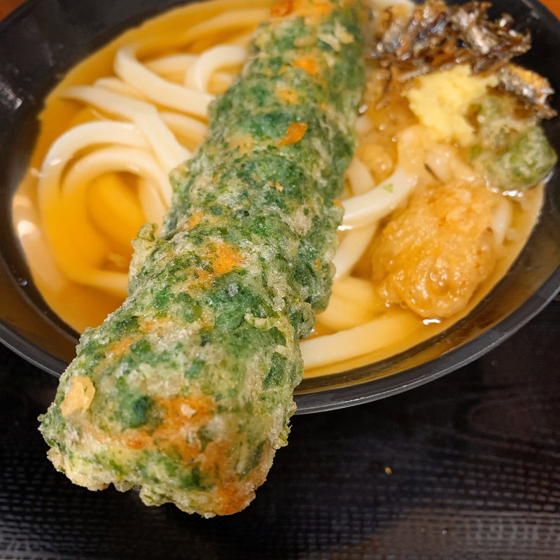 かけうどん　ちくわ天(いぶきうどん 吉祥寺店)