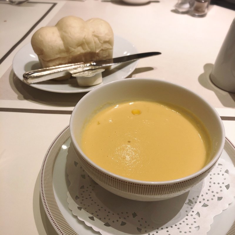 コーンスープ(ディナーセット)(パークサイドダイナー Parkside DINER)