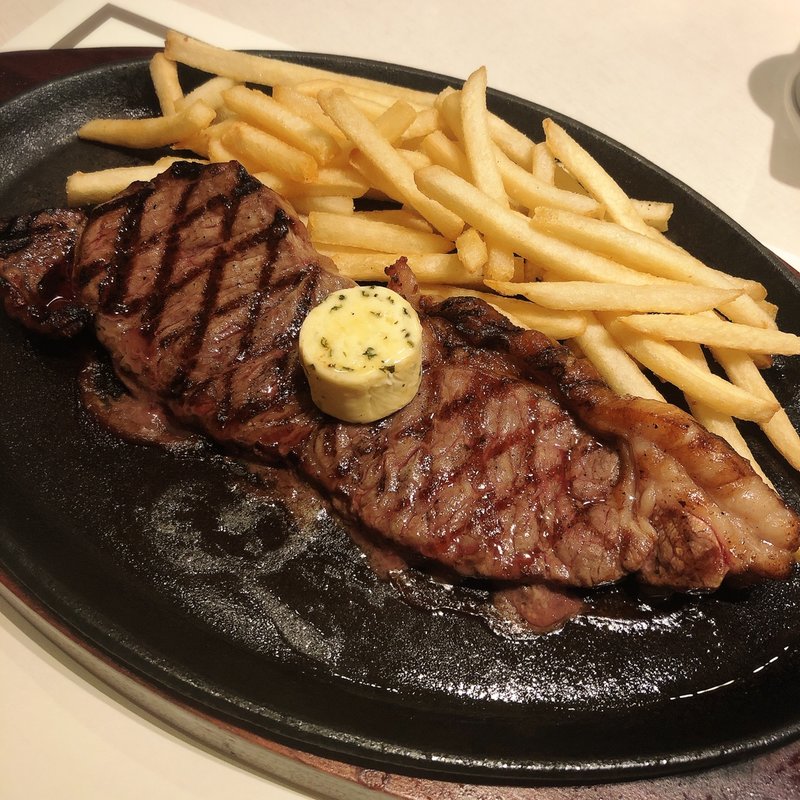 サーロインステーキ(パークサイドダイナー Parkside DINER)