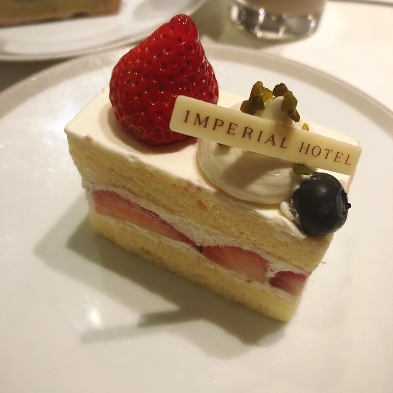 ショートケーキ(パークサイドダイナー Parkside DINER)