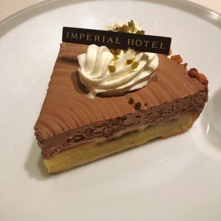 チョコバナナケーキ(パークサイドダイナー（帝国ホテル）)