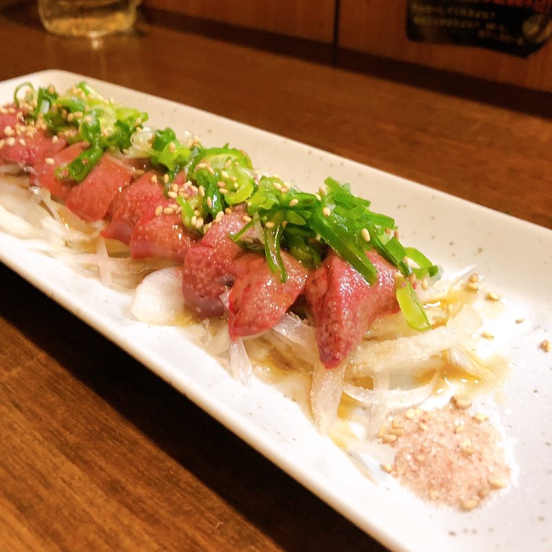 とりの生肝塩ゴマ油(風天 )