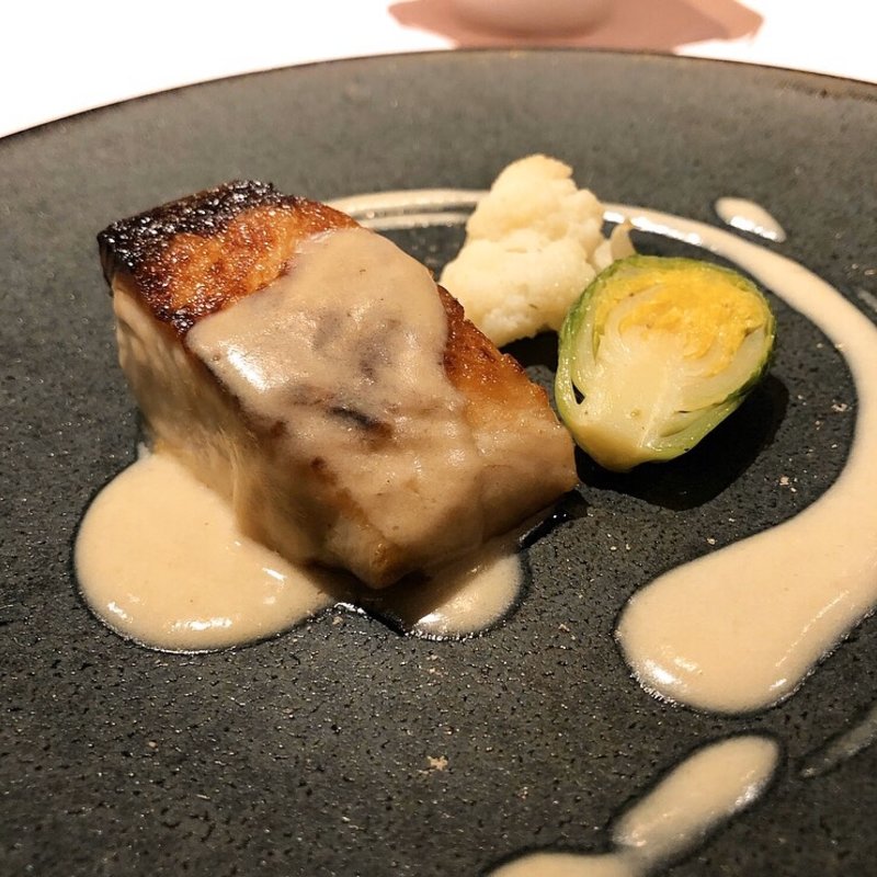 鰆のソテー(CUCINA ITALIANA ＆ BAR SFIDA)