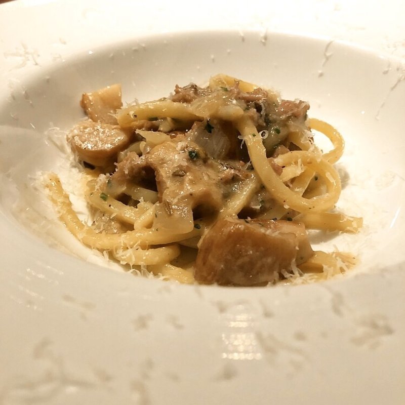 手打ちパスタ(CUCINA ITALIANA ＆ BAR SFIDA)