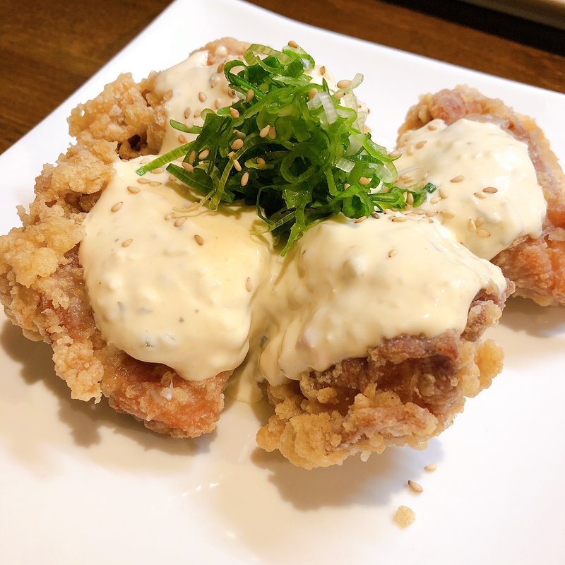 からあげ　ネギソースタルタル(風天 )