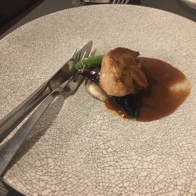 フォアグラのポワレ(ビストロオーズ)