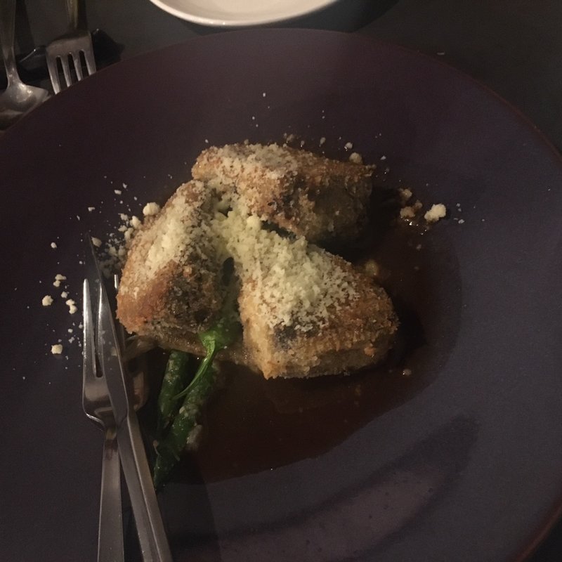 和牛ほほ肉のカツレツ(ビストロオーズ)