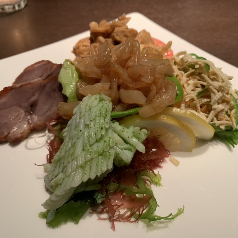 前菜盛り合わせ(四川)