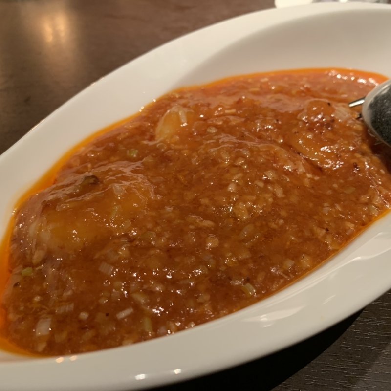 海老のチリソース煮(四川)
