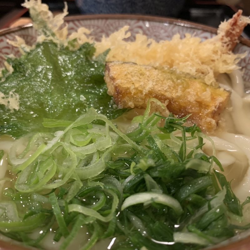 天ぷらうどん(讃岐うどん 蔵之介 （くらのすけ）)
