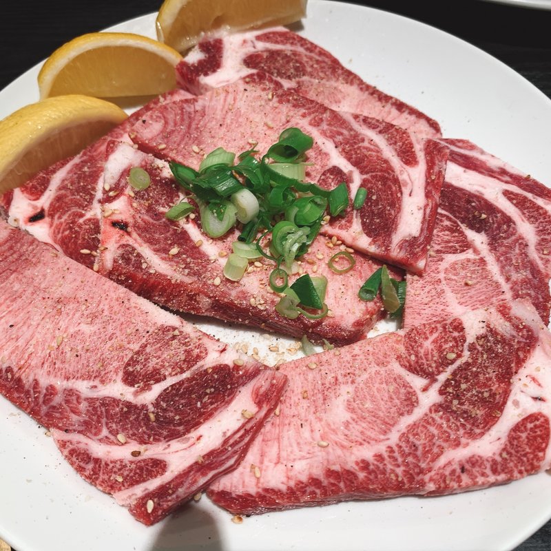 特製塩タン2人前(宝園)