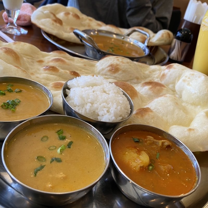 サフロンカレー(インド・ネパール料理 サフロン)