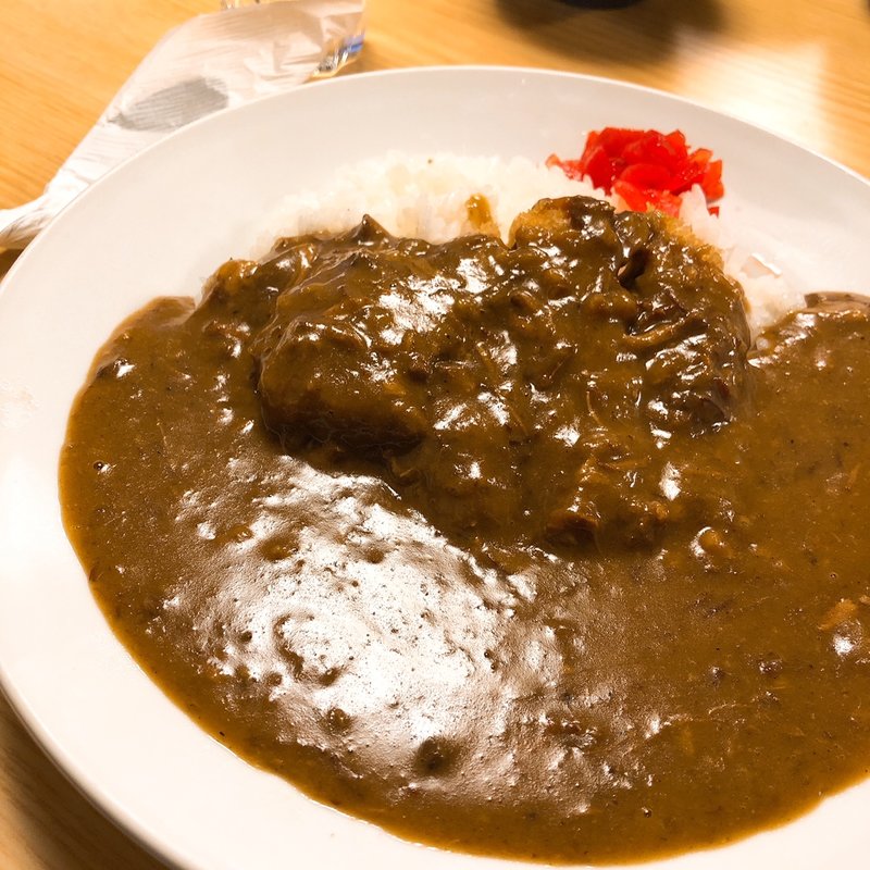 カツカレー(とんかつ村井 )