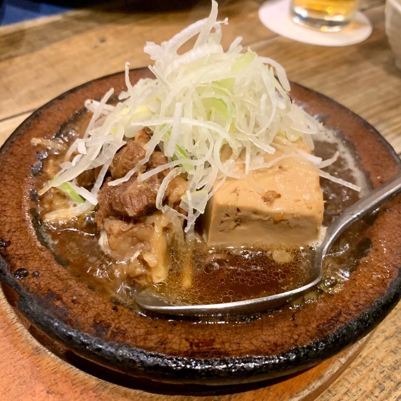 名物　煮込み(三軒茶屋 居酒屋 すこぶる)