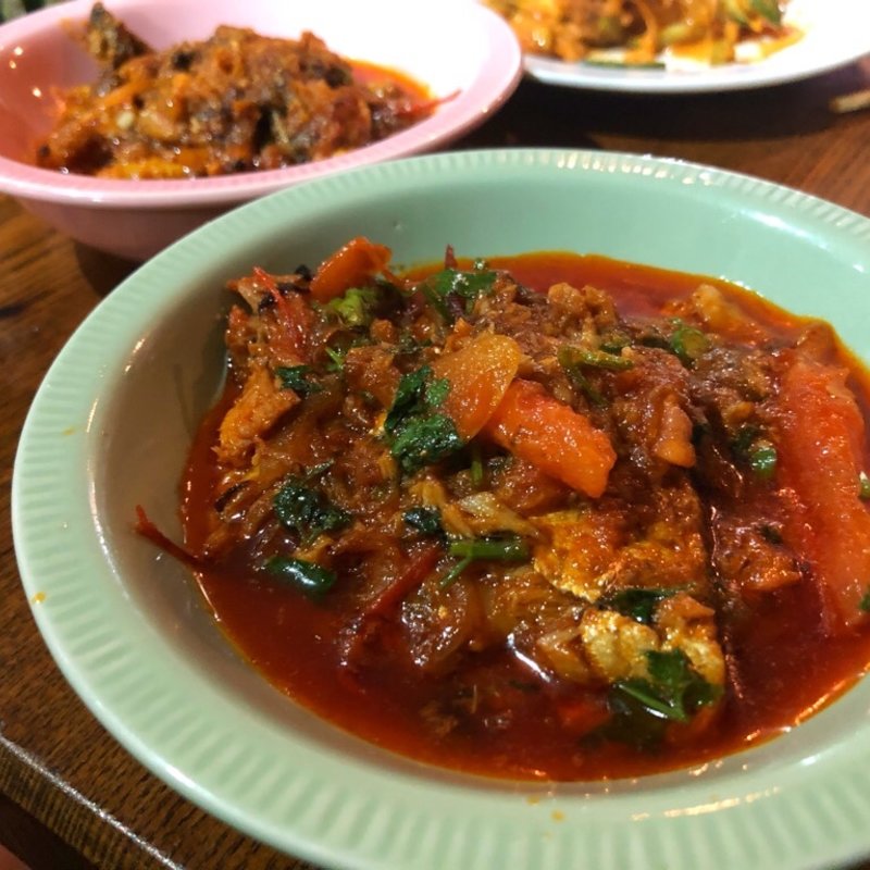 ヘルサー魚の蒸し(MMミャンマー)