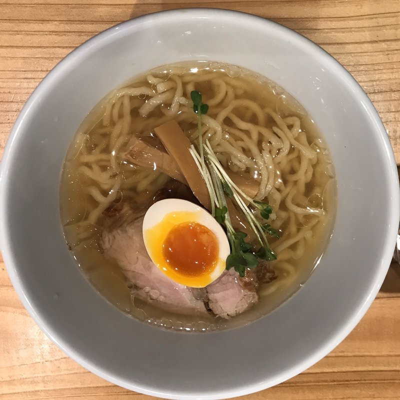 塩中華そば(百笑食堂 いしかわや)