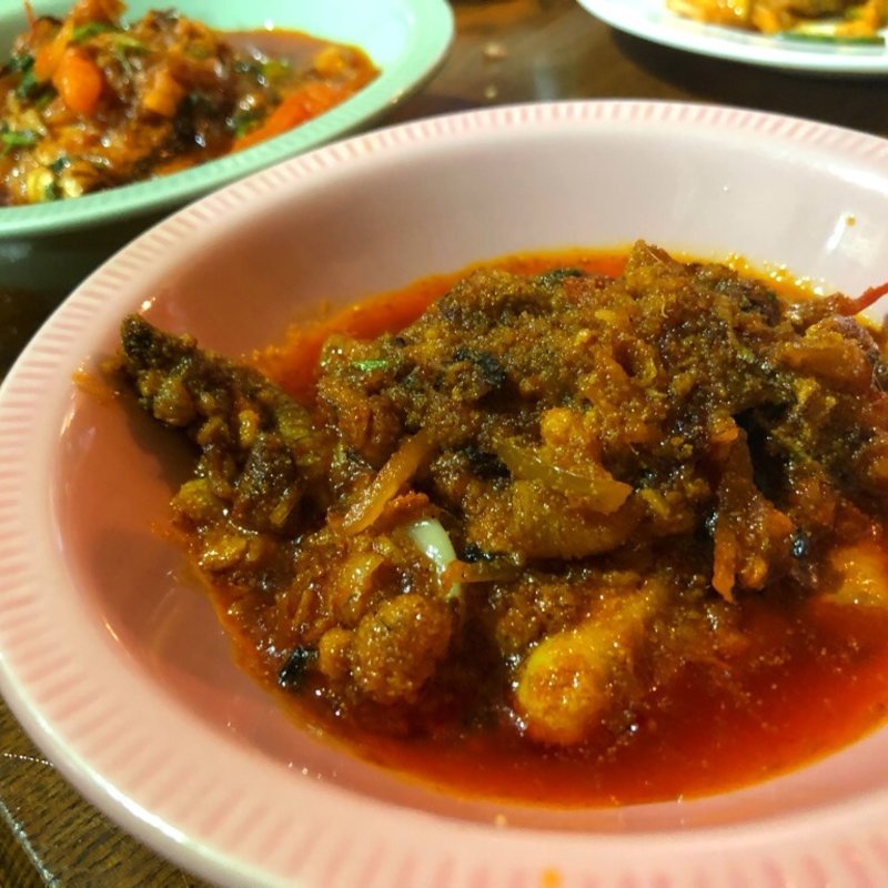 ヘルサー魚卵の酢カレー(MMミャンマー)