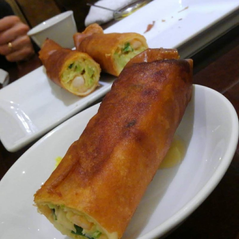 海鮮たっぷり春巻き(同心居 清瀬店)