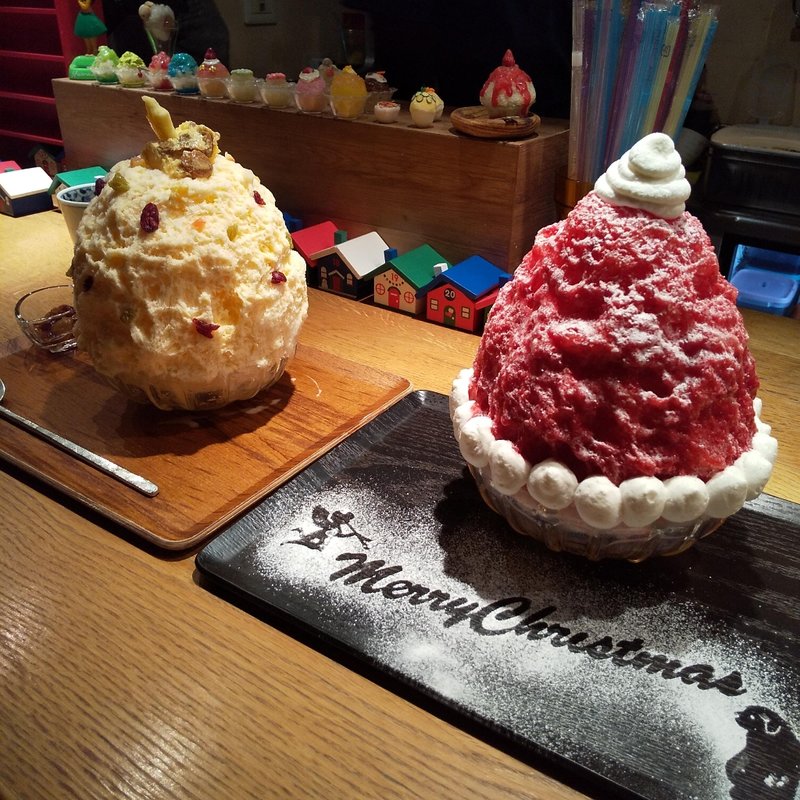 サンタさんの帽子(氷屋ぴぃす )