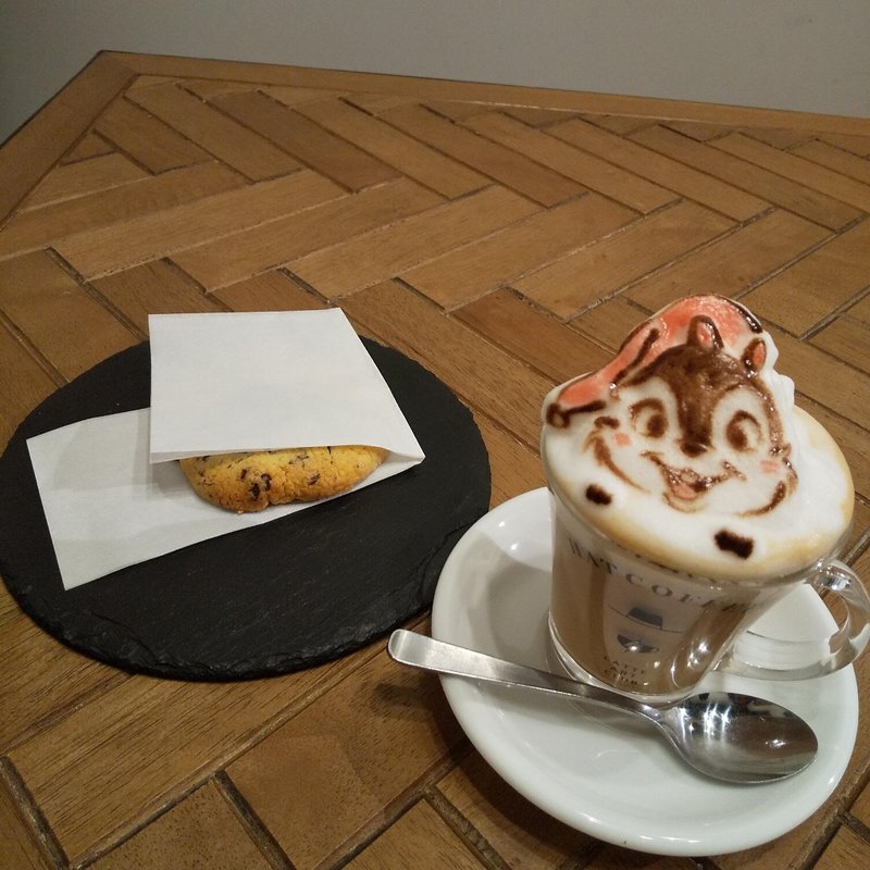 ラテアート(hatcoffee)