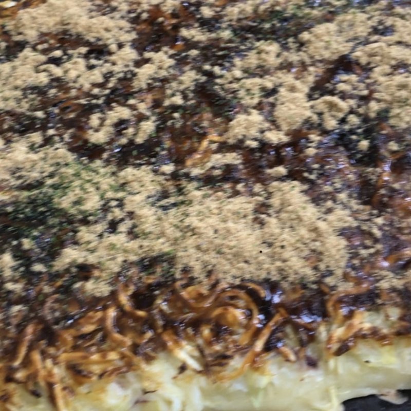 お好み焼き　特製(高専ダゴ 新みつや 倉永店)