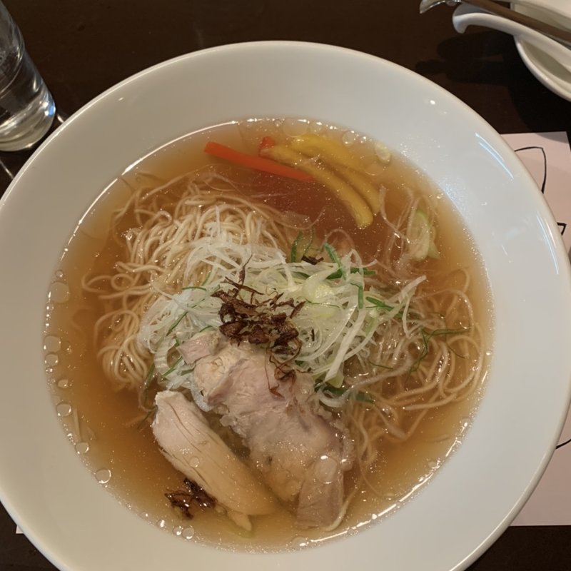 醤油ラーメン(麺処はるにれ)