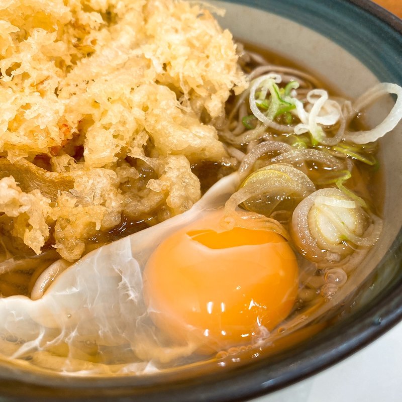 天玉そば(だるまそば 西新宿支店 )