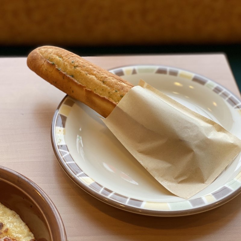 ガーリックトースト(サイゼリヤ イオンタウン長野三輪店 )