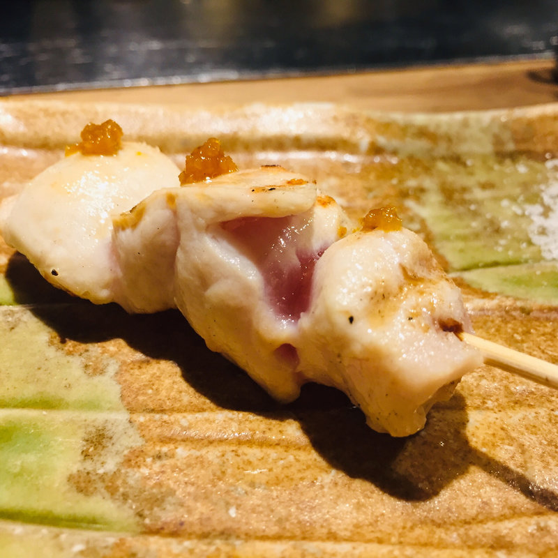 ささみ(炭焼あんばい)