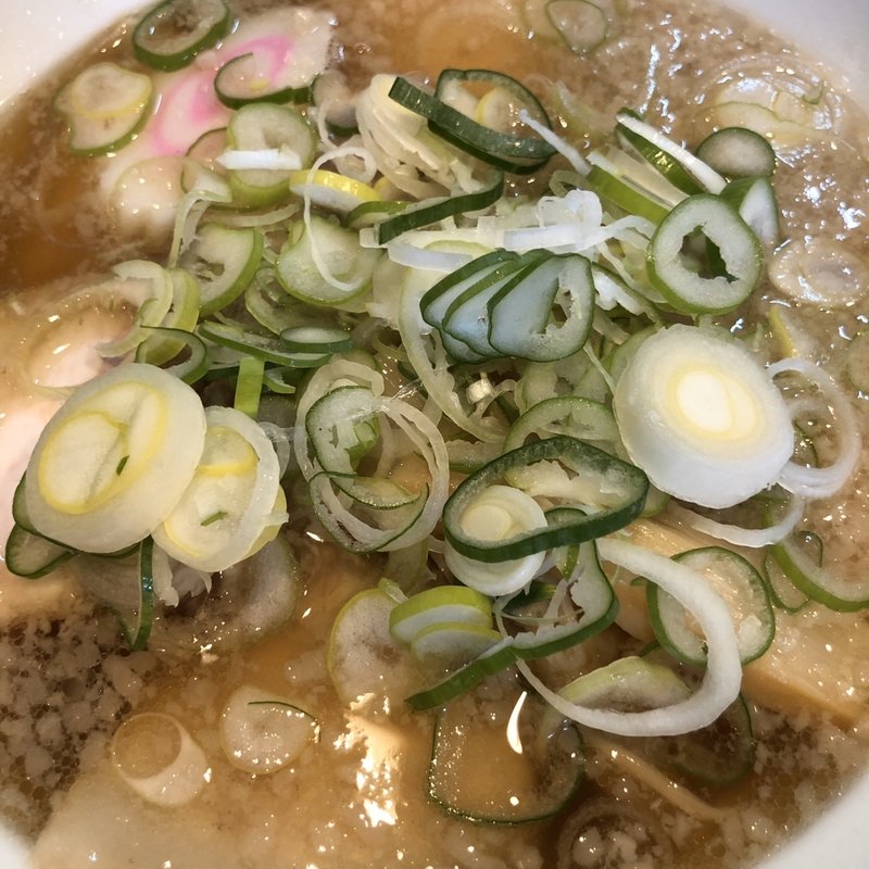 じとじとチャーシュー麺(和一 一平分店 （わいち）)