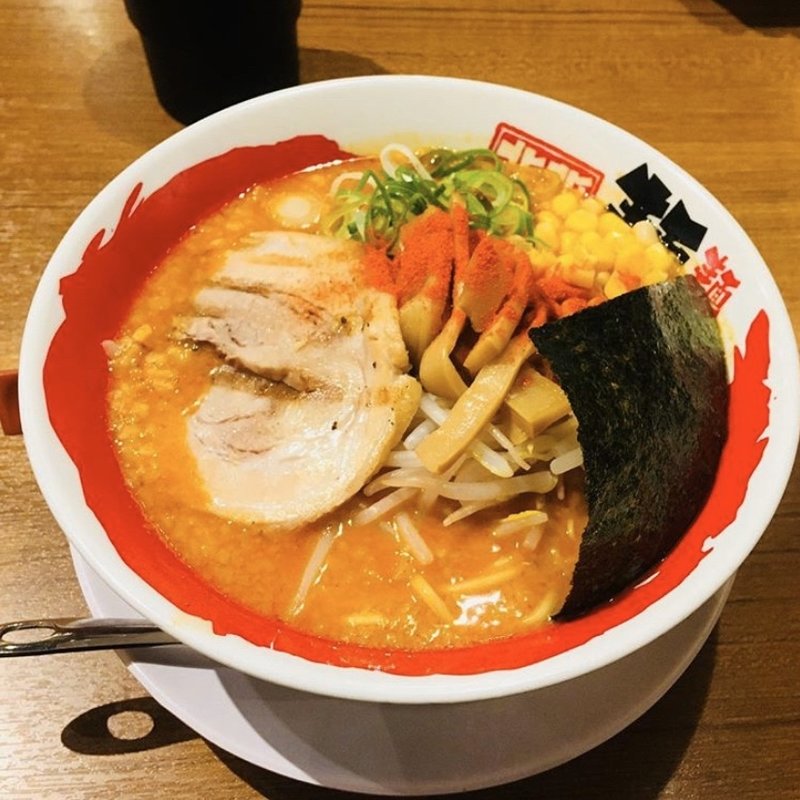 極辛味噌らーめん(麺や天鳳 中野坂上総本店)