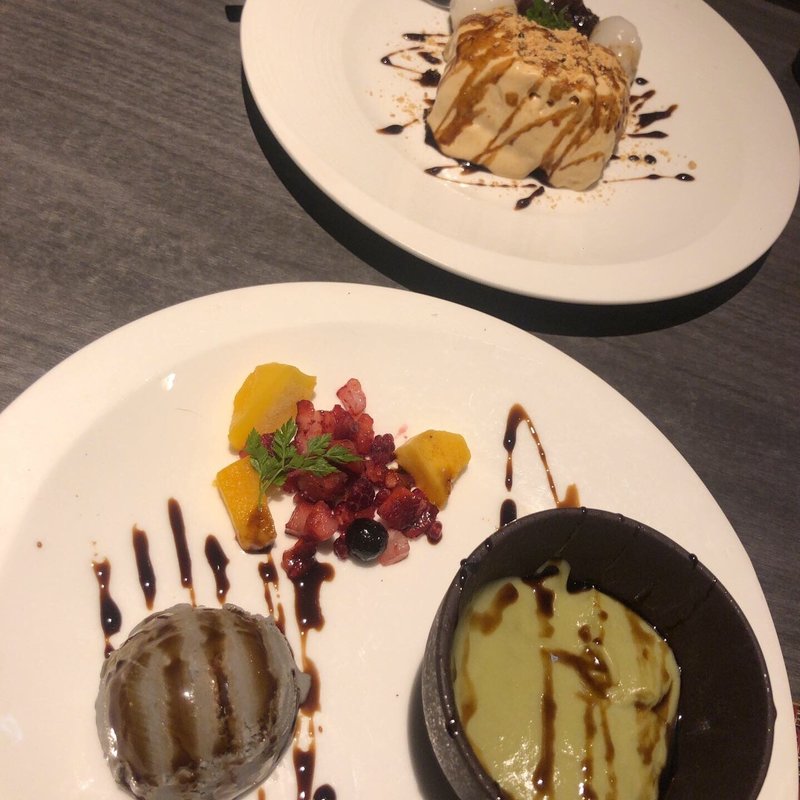 季節のデザート(宇田川紫扇)