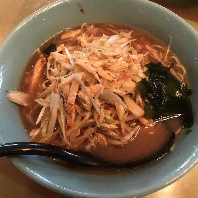 ネギトリラーメン(サンバレー )
