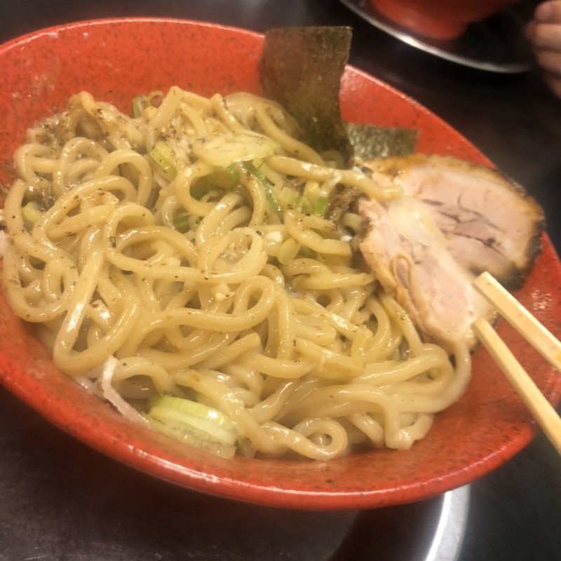 まぜそば(麺や 美風)