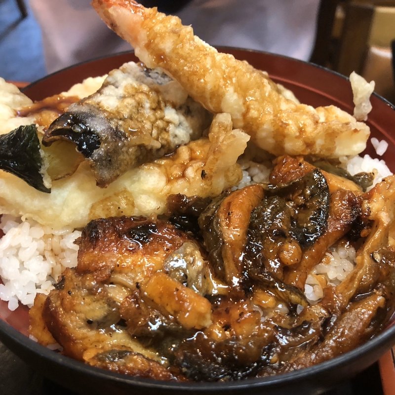 うな天丼(大黒 八柱店)