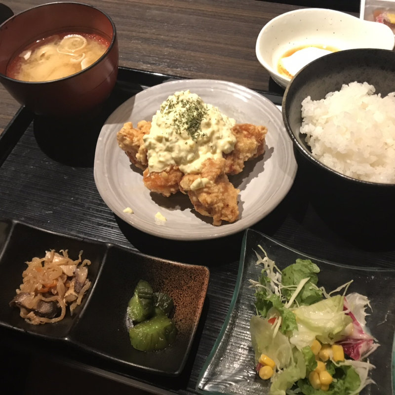 チキン南蛮定食(個室和食 豚しゃぶしゃぶ 座和めき)