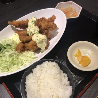 チキン南蛮定食(北海道 浜松町世界貿易センタービル店)