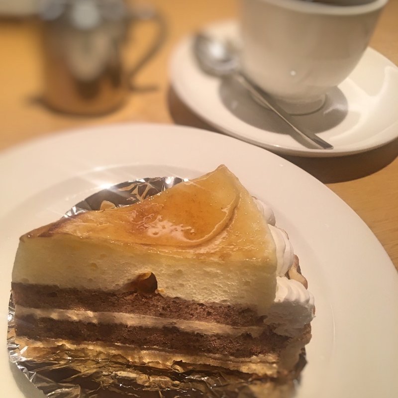 ケーキ（ドリンクセット）(サン・フカヤ)