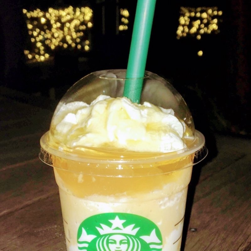 ほうじ茶クリームフラペチーノ(スターバックスコーヒー 名古屋 JRゲートタワー店)