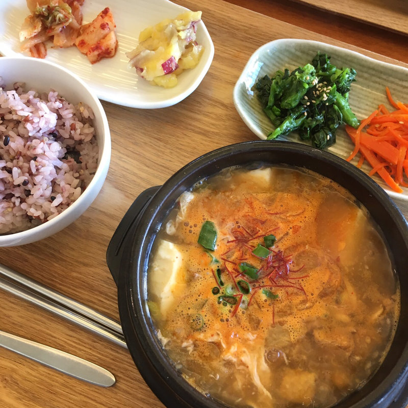 スンドゥブチゲ(HANON 韓音)