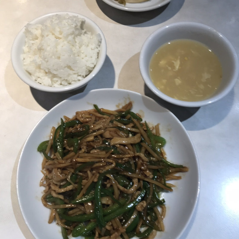 チンジャオロース(新亜飯店 芝大門店 （シンアハンテン 新亞飯店）)