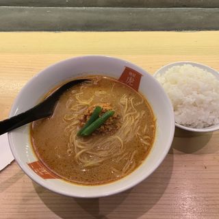 カレー坦々麺(麺屋虎杖　有楽町)