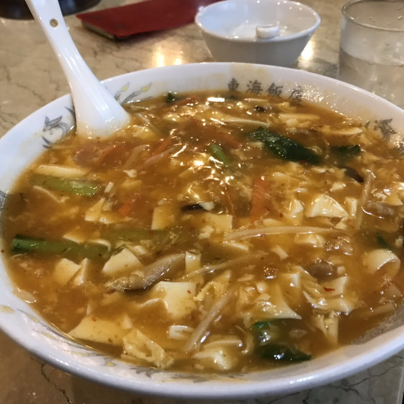 スーラータンメン(東海飯店 大門本店)