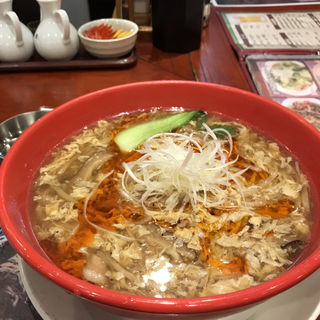 酸辣湯麺(中国麺家 大崎ニューシティ店)