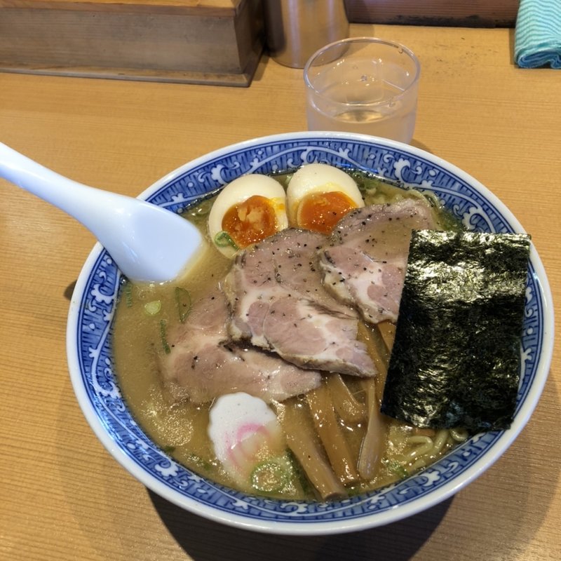 特製(中華そば 中野 青葉 東大和店)