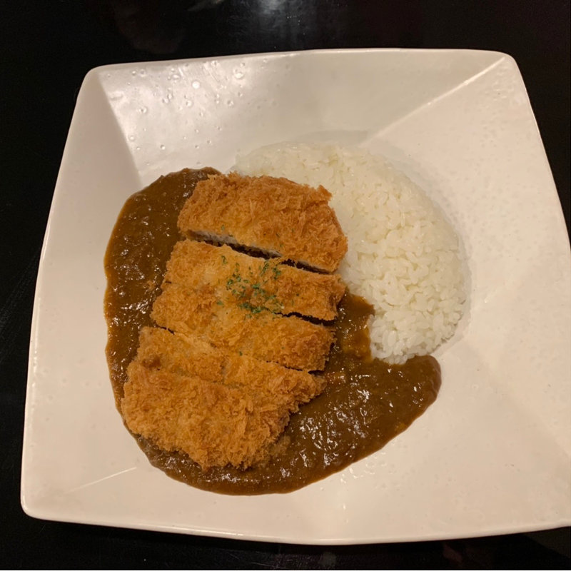 カツカレー　特選(さっぽろ特濃カレー)