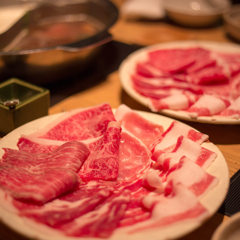 (しゃぶしゃぶ kintan 赤坂)